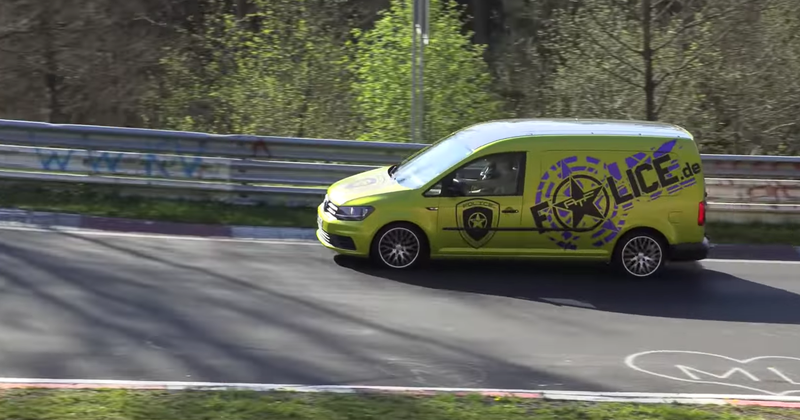 Illustration for article titled This Is What Makes the Nürburgring Amazing